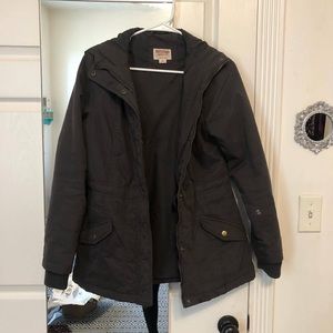 Mossimo Supply Hooded Fall Jacket